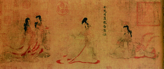 古代发饰鉴藏